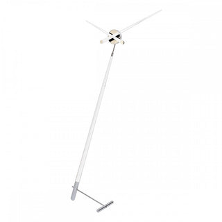 Nomon Pisa floor clock made of wood White - Buy now on ShopDecor - Discover the best products by NOMON design