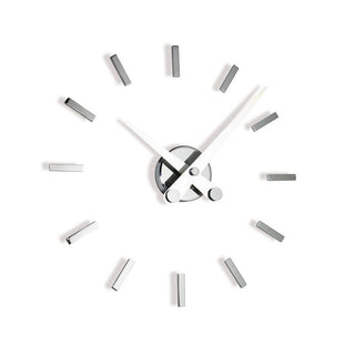 Nomon Puntos Suspensivos 12 wall clock White - Buy now on ShopDecor - Discover the best products by NOMON design