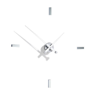Nomon Tacòn I 4 wall clock White - Buy now on ShopDecor - Discover the best products by NOMON design