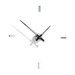 Nomon Tacòn I 4 wall clock Black - Buy now on ShopDecor - Discover the best products by NOMON design