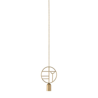 Nomon Wooden Dots pendant lamp Gold WD01 - Buy now on ShopDecor - Discover the best products by NOMON design