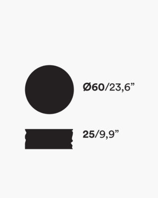 Opinion Ciatti Tab.ulino/Tab.ulone table on wheels - Buy now on ShopDecor - Discover the best products by OPINION CIATTI design