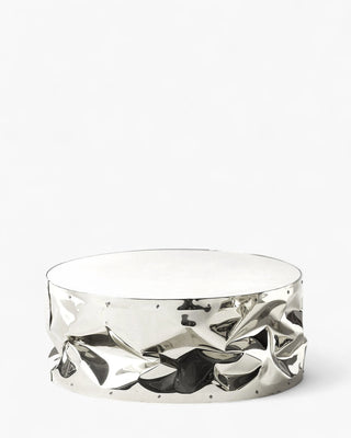 Opinion Ciatti Tab.ulino/Tab.ulone table on wheels Chrome 60 cm. - 23.6 in. - Buy now on ShopDecor - Discover the best products by OPINION CIATTI design