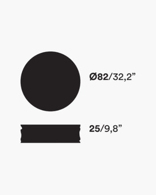 Opinion Ciatti Tab.ulino/Tab.ulone table on wheels - Buy now on ShopDecor - Discover the best products by OPINION CIATTI design