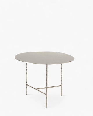 Opinion Ciatti XXX coffee table Nickel h. 38 cm. - h. 14.9 in. - Buy now on ShopDecor - Discover the best products by OPINION CIATTI design