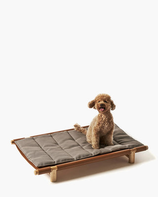Opinion Ciatti Berberé transportable bed with padded mattress for small dogs Natural Leather - Buy now on ShopDecor - Discover the best products by OPINION CIATTI design