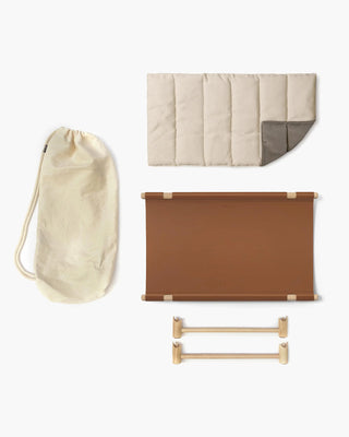 Opinion Ciatti Berberé transportable bed with padded mattress for small dogs - Buy now on ShopDecor - Discover the best products by OPINION CIATTI design