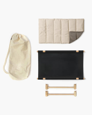 Opinion Ciatti Berberé transportable bed with padded mattress for small dogs - Buy now on ShopDecor - Discover the best products by OPINION CIATTI design