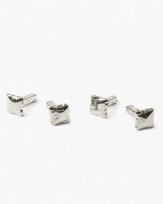 Opinion Ciatti Chiodo Schiaccia Chiodo set 4 pieces clothes hanger nail Chrome - Buy now on ShopDecor - Discover the best products by OPINION CIATTI design