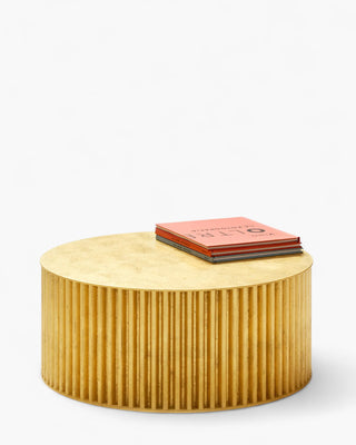 Opinion Ciatti Herclino coffee table Leaf Gold h. 25 cm. - h. 9.9 in. - Buy now on ShopDecor - Discover the best products by OPINION CIATTI design