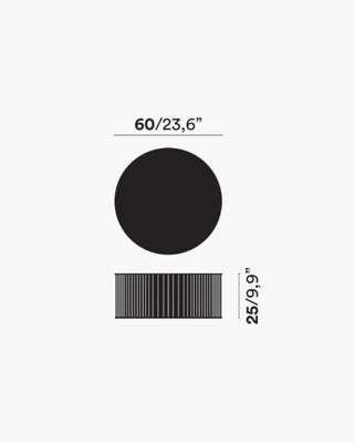 Opinion Ciatti Herclino coffee table - Buy now on ShopDecor - Discover the best products by OPINION CIATTI design