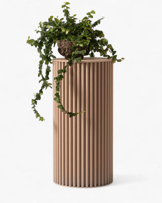 Opinion Ciatti Herclino coffee table Corkcrete taupe h. 71 cm. - h. 27.9 in. - Buy now on ShopDecor - Discover the best products by OPINION CIATTI design