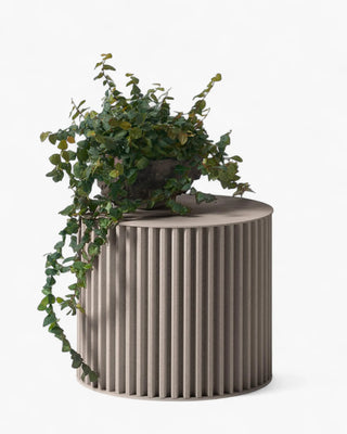 Opinion Ciatti Herclino coffee table Corkcrete grey h. 35 cm. - h. 13.7 in. - Buy now on ShopDecor - Discover the best products by OPINION CIATTI design