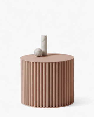 Opinion Ciatti Herclino coffee table Corkcrete taupe h. 35 cm. - h. 13.7 in. - Buy now on ShopDecor - Discover the best products by OPINION CIATTI design