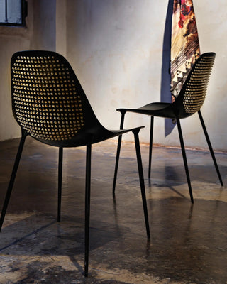 Opinion Ciatti Mammamia Punk chair - Buy now on ShopDecor - Discover the best products by OPINION CIATTI design