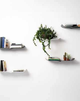 Opinion Ciatti Nori steel wall shelf - Buy now on ShopDecor - Discover the best products by OPINION CIATTI design