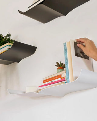 Opinion Ciatti Nori steel wall shelf - Buy now on ShopDecor - Discover the best products by OPINION CIATTI design