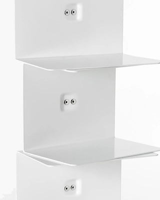 Opinion Ciatti Ptolomeo Luce vertical bookcase with LED lighting - Buy now on ShopDecor - Discover the best products by OPINION CIATTI design