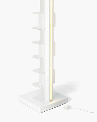 Opinion Ciatti Ptolomeo Luce vertical bookcase with LED lighting - Buy now on ShopDecor - Discover the best products by OPINION CIATTI design