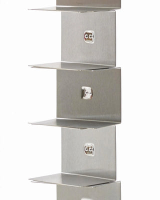 Opinion Ciatti Ptolomeo Luce vertical bookcase with LED lighting - Buy now on ShopDecor - Discover the best products by OPINION CIATTI design