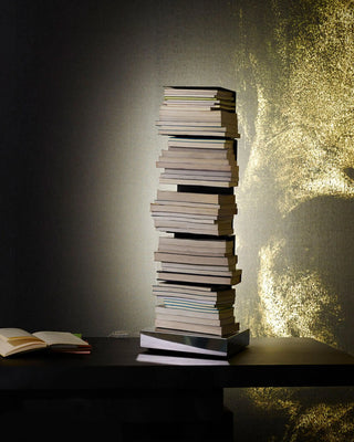 Opinion Ciatti Ptolomeo Luce vertical bookcase with LED lighting - Buy now on ShopDecor - Discover the best products by OPINION CIATTI design