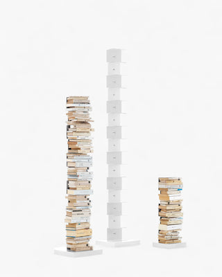 Opinion Ciatti Ptolomeo Luce vertical bookcase with LED lighting - Buy now on ShopDecor - Discover the best products by OPINION CIATTI design