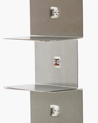 Opinion Ciatti Ptolomeo Luce vertical bookcase with LED lighting - Buy now on ShopDecor - Discover the best products by OPINION CIATTI design