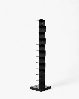 Opinion Ciatti Original Ptolomeo vertical bookcase Black 160 cm. - 63 in. - Buy now on ShopDecor - Discover the best products by OPINION CIATTI design
