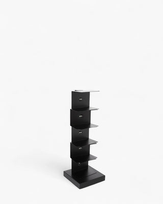 Opinion Ciatti Original Ptolomeo vertical bookcase Black 75 cm. - 29.6 in. - Buy now on ShopDecor - Discover the best products by OPINION CIATTI design