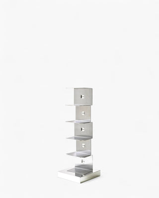 Opinion Ciatti Original Ptolomeo vertical bookcase Steel 75 cm. - 29.6 in. - Buy now on ShopDecor - Discover the best products by OPINION CIATTI design