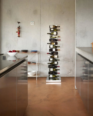 Opinion Ciatti Ptolomeo Vino vertical bottle holder - Buy now on ShopDecor - Discover the best products by OPINION CIATTI design