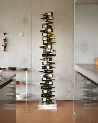 Opinion Ciatti Ptolomeo Vino vertical bottle holder - Buy now on ShopDecor - Discover the best products by OPINION CIATTI design