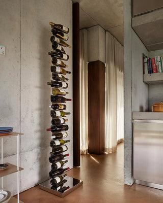 Opinion Ciatti Ptolomeo Vino vertical bottle holder - Buy now on ShopDecor - Discover the best products by OPINION CIATTI design