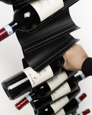 Opinion Ciatti Ptolomeo Vino Wall wall-mounted vertical bottle holder - Buy now on ShopDecor - Discover the best products by OPINION CIATTI design