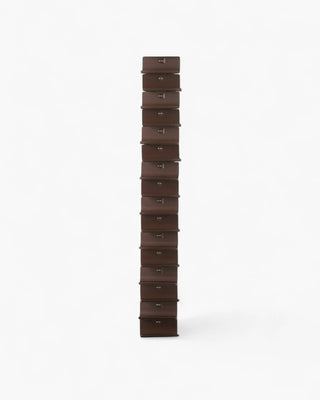 Opinion Ciatti Ptolomeo Vino Wall wall-mounted vertical bottle holder Corten 150 cm. - 59 in. - Buy now on ShopDecor - Discover the best products by OPINION CIATTI design