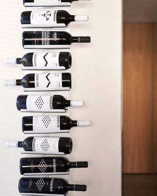 Opinion Ciatti Ptolomeo Vino Wall wall-mounted vertical bottle holder - Buy now on ShopDecor - Discover the best products by OPINION CIATTI design