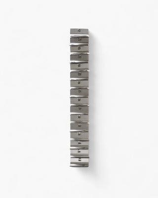 Opinion Ciatti Ptolomeo Vino Wall wall-mounted vertical bottle holder Stainless steel 150 cm. - 59 in. - Buy now on ShopDecor - Discover the best products by OPINION CIATTI design