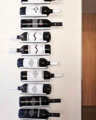 Opinion Ciatti Ptolomeo Vino Wall wall-mounted vertical bottle holder - Buy now on ShopDecor - Discover the best products by OPINION CIATTI design