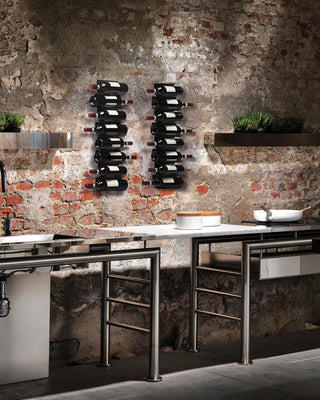 Opinion Ciatti Ptolomeo Vino Wall wall-mounted vertical bottle holder - Buy now on ShopDecor - Discover the best products by OPINION CIATTI design