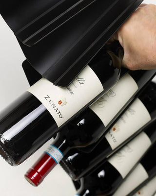 Opinion Ciatti Ptolomeo Vino Wall wall-mounted vertical bottle holder - Buy now on ShopDecor - Discover the best products by OPINION CIATTI design