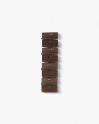 Opinion Ciatti Ptolomeo Vino Wall wall-mounted vertical bottle holder Corten 75 cm. - 29.6 in. - Buy now on ShopDecor - Discover the best products by OPINION CIATTI design
