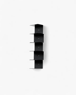 Opinion Ciatti Ptolomeo Wall vertical wall bookcase Black 70 cm. - 27.6 in. - Buy now on ShopDecor - Discover the best products by OPINION CIATTI design