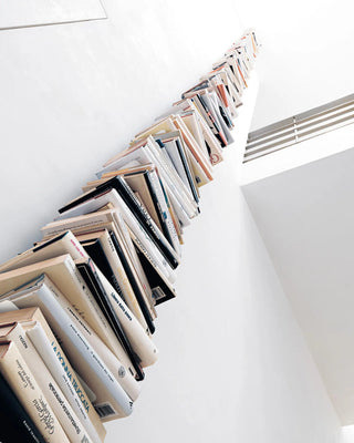 Opinion Ciatti Ptolomeo Wall vertical wall bookcase - Buy now on ShopDecor - Discover the best products by OPINION CIATTI design