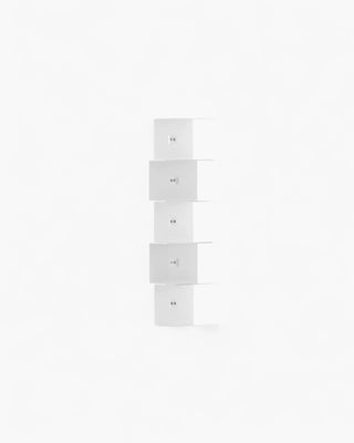 Opinion Ciatti Ptolomeo Wall vertical wall bookcase White 70 cm. - 27.6 in. - Buy now on ShopDecor - Discover the best products by OPINION CIATTI design