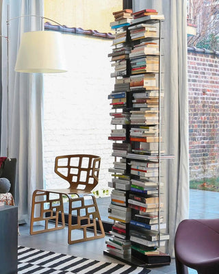 Opinion Ciatti Ptolomeo x2 vertical bookcase with double row of shelves - Buy now on ShopDecor - Discover the best products by OPINION CIATTI design