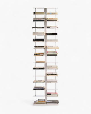 Opinion Ciatti Ptolomeo x2 vertical bookcase with double row of shelves White - Buy now on ShopDecor - Discover the best products by OPINION CIATTI design