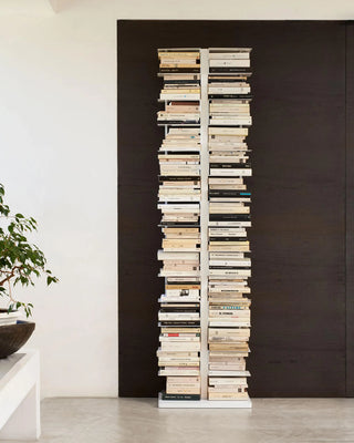 Opinion Ciatti Ptolomeo x2 vertical bookcase with double row of shelves - Buy now on ShopDecor - Discover the best products by OPINION CIATTI design