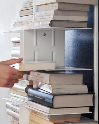 Opinion Ciatti Ptolomeo x2 vertical bookcase with double row of shelves - Buy now on ShopDecor - Discover the best products by OPINION CIATTI design