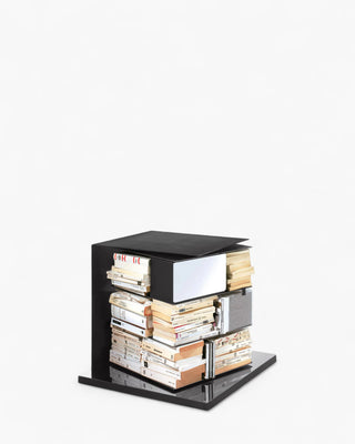 Opinion Ciatti Ptolomeo x4 short bookcase/bedside/small table Black - Buy now on ShopDecor - Discover the best products by OPINION CIATTI design