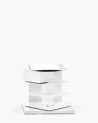 Opinion Ciatti Ptolomeo x4 short bookcase/bedside/small table White - Buy now on ShopDecor - Discover the best products by OPINION CIATTI design